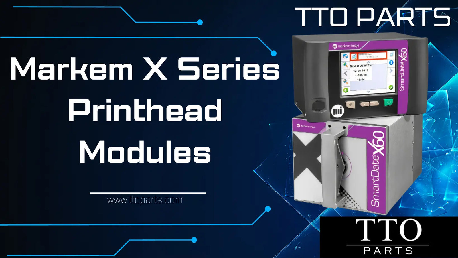 Markem Imaje X Series Printhead Movement Tutorial