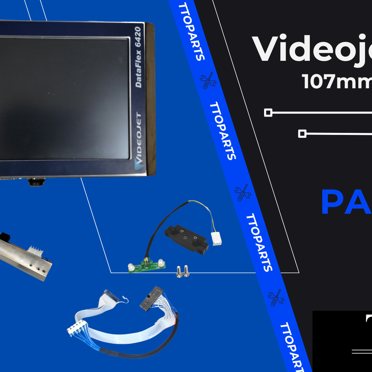 Videojet Dataflex 6420 - 107 – TTOParts.com