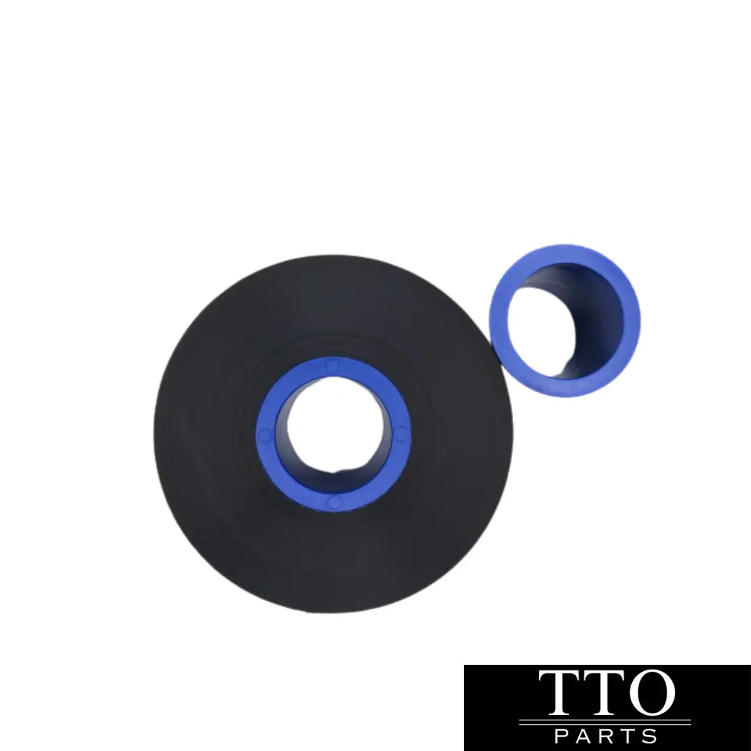 Markem TTO Ribbon 55x1000 Wax Resin Ribbon Black