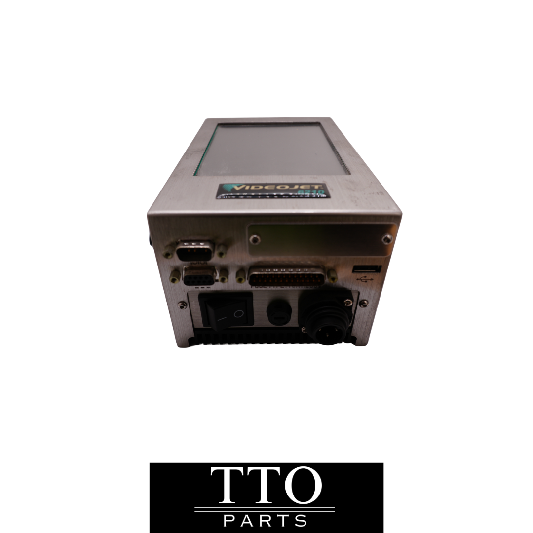 Videojet 6210 Refurbished Printer Cassette Touchscreen Lead Cables TTOParts.com