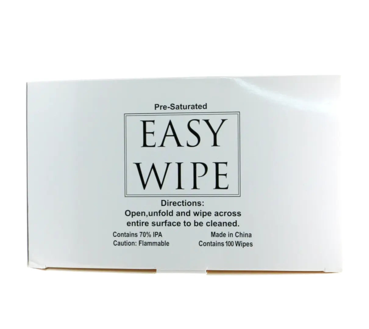 Wipes | Thermal Printer Presaturated Wipes | Printhead Cleaning 100/Pack