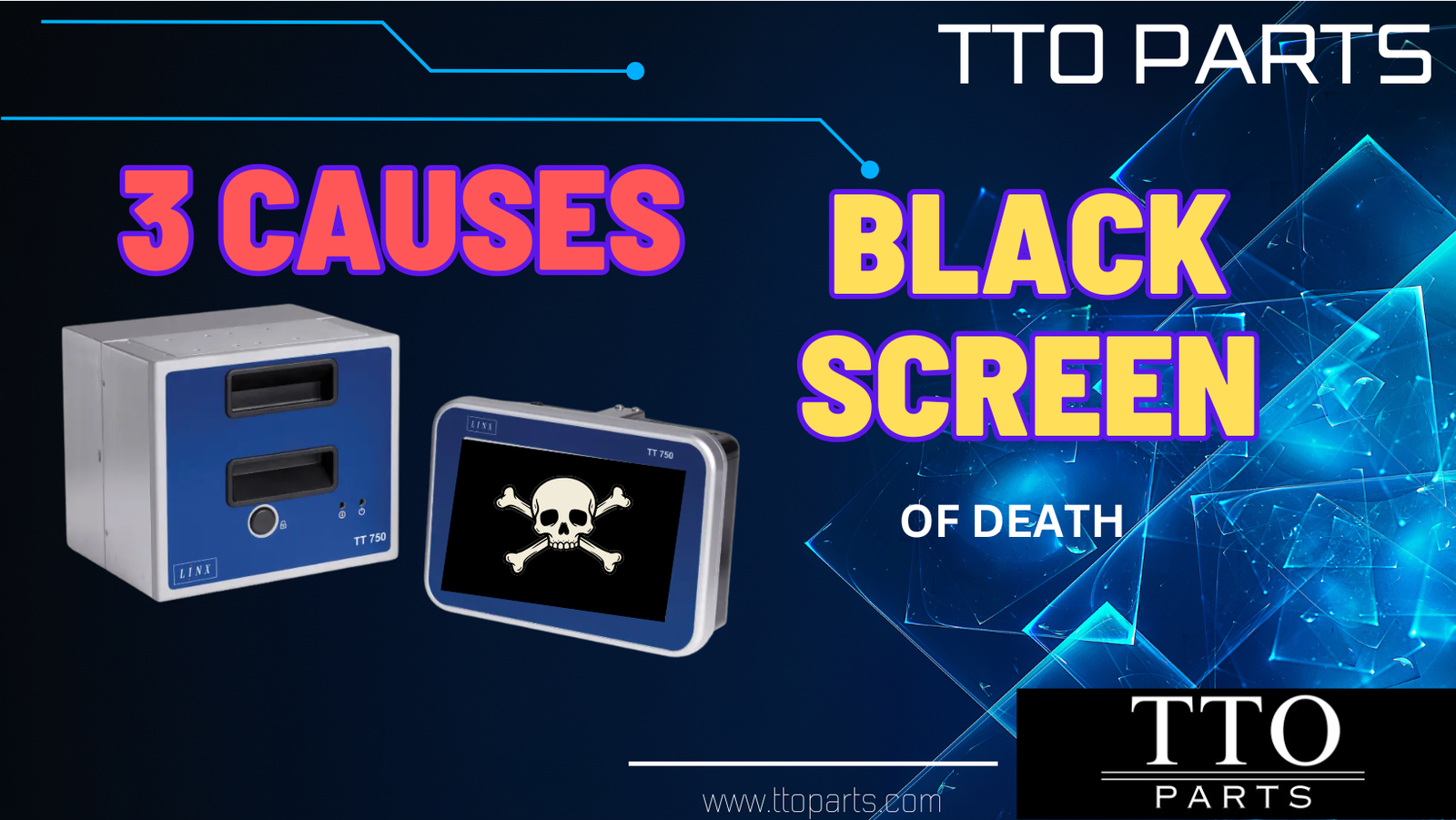 Black Screen Videojet 6530 Dataflex 6330