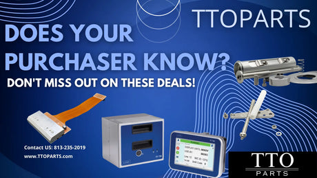 TTOparts Cost effective videojet 6530 Videojet 6330 parts and printers for sale