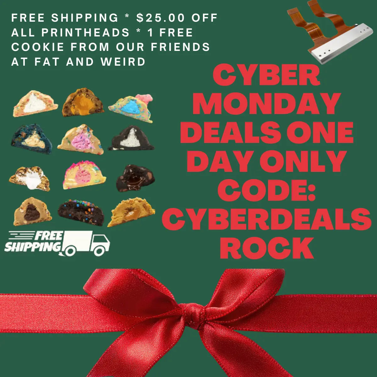 Sweet Deals for Sweet Customers!