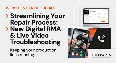Streamlining Your Repair Process: Introducing Digital RMA &amp; Live Video Troubleshooting