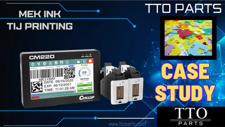 Case Study: Enhancing Date Coding Efficiency with MEK TIJ Ink and Kwik Lok Tabs