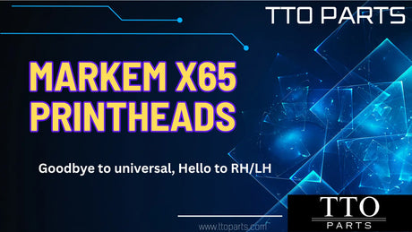 Introducing the New Markem X65 128mm Printheads