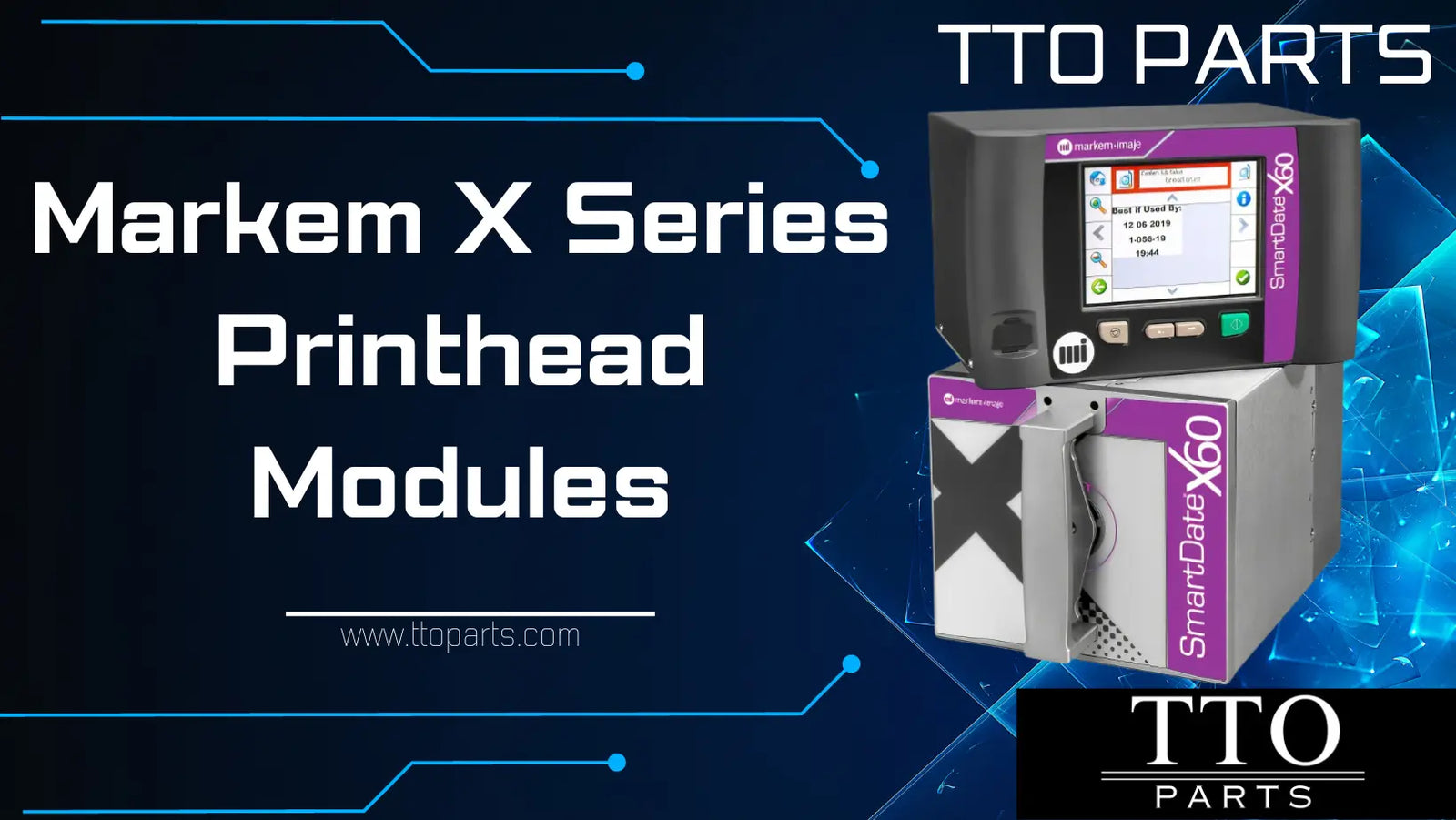 Revitalize Your Markem X Series TTO Printer: Introducing the 10041170/10055040 Printhead Movement Component