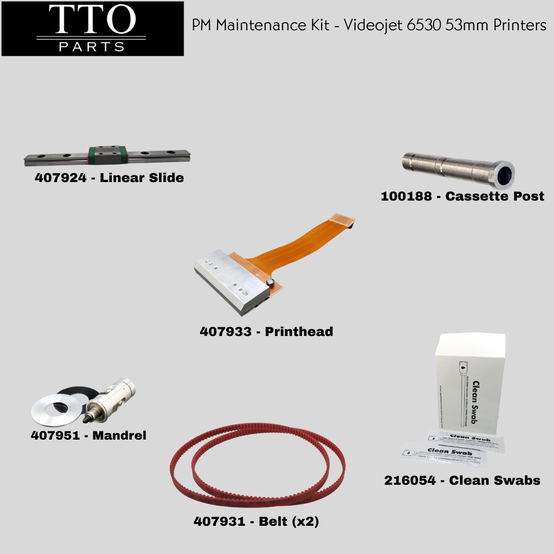 How Preventative Maintenance Protects Your Videojet 6530 — And Why Our New PM Kit Bundle Makes It Easy