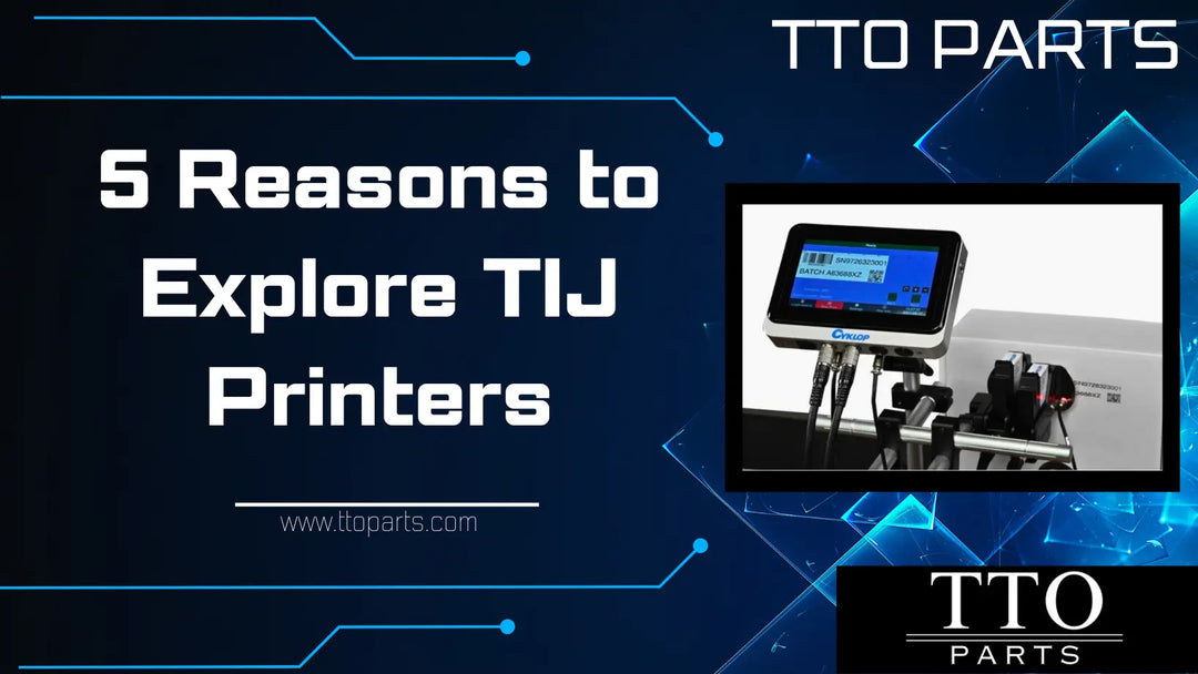 Date Coding Made Easy: Discover the Benefits of TIJ Printers for Your Business