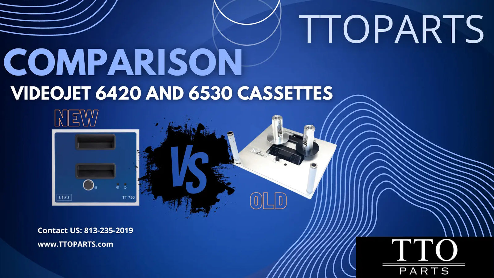 Videojet 6420 vs Videojet 6530 Cassette