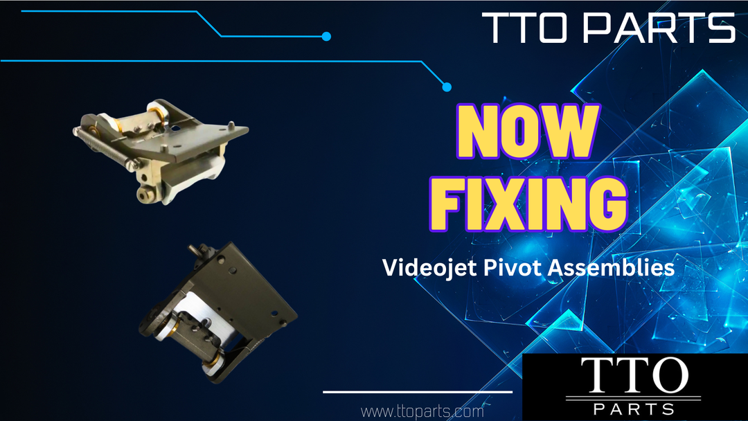 Introducing the Videojet Pivot Assembly Rebuilds 401165 401072