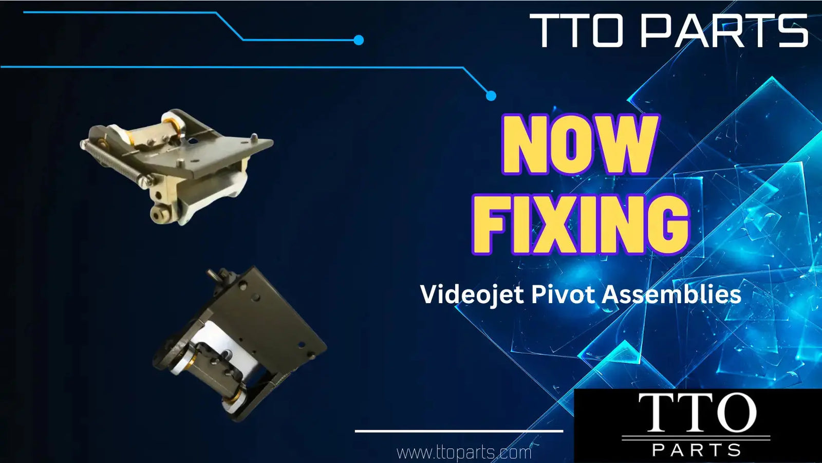 Introducing the Videojet Pivot Assembly Rebuilds 401165 401072