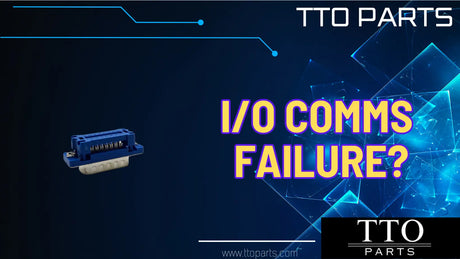 Videojet Dataflex 6530/6330: Troubleshooting I/O Communication Problems