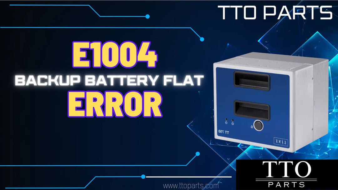 Resolving Videojet Backup Battery Flat Error: A Simple Fix