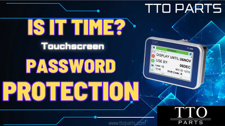 Enhancing Security and Control: Password Protection for Videojet Dataflex and Linx Series Thermal Transfer Overprinters