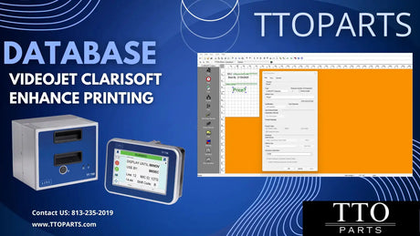 Videojet Clarisoft Software Database