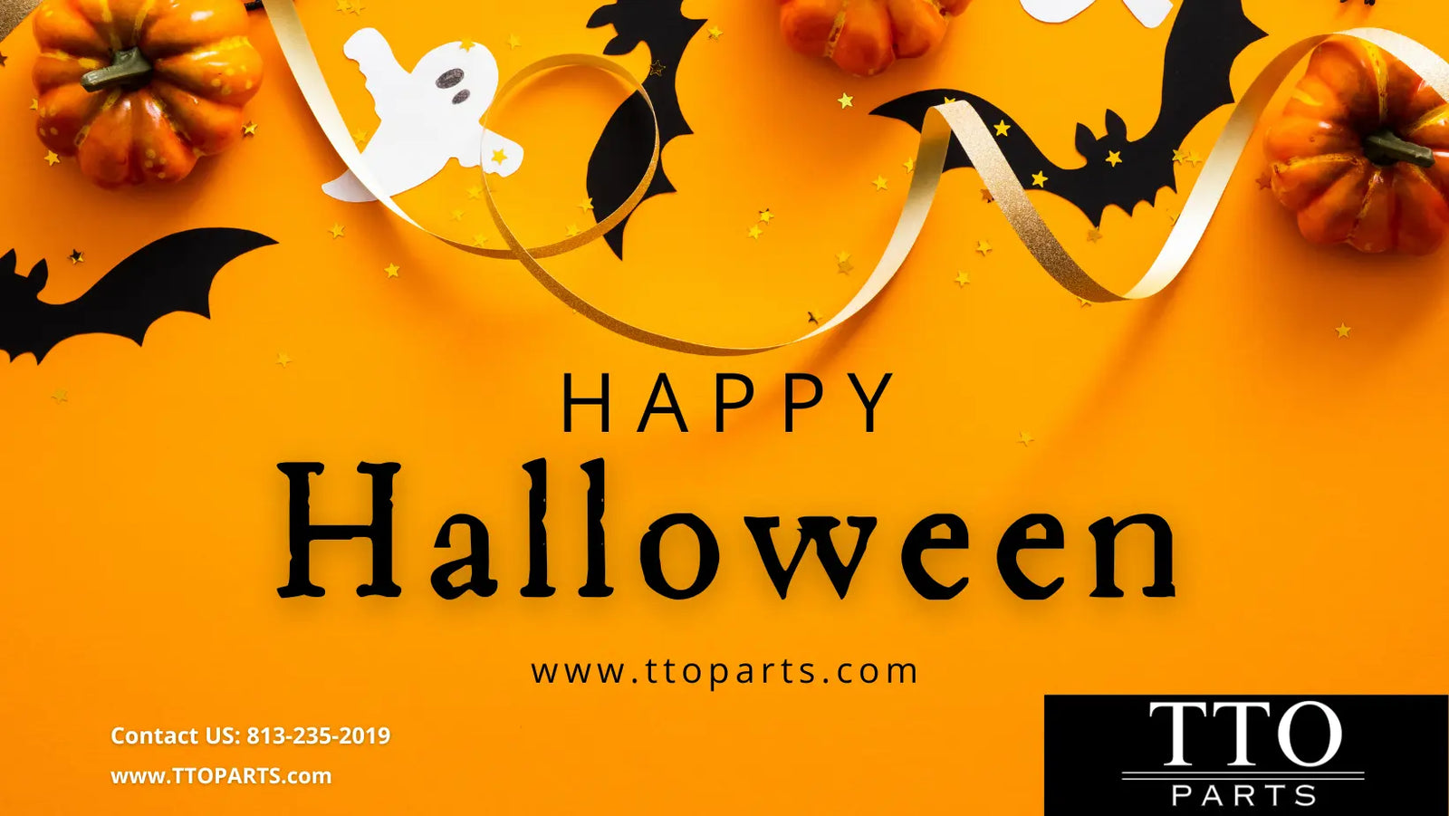 TTOParts' Spooktacular Savings: A Month-Long Halloween Celebration!