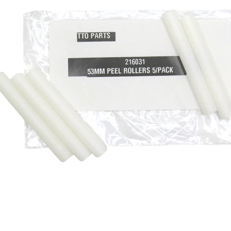 216031 53mm Peel Rollers Videojet Linx Pack For Mandrels
