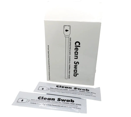 216054 -Presaturated Foam Tip Swabs 50 Swabs Per Pack