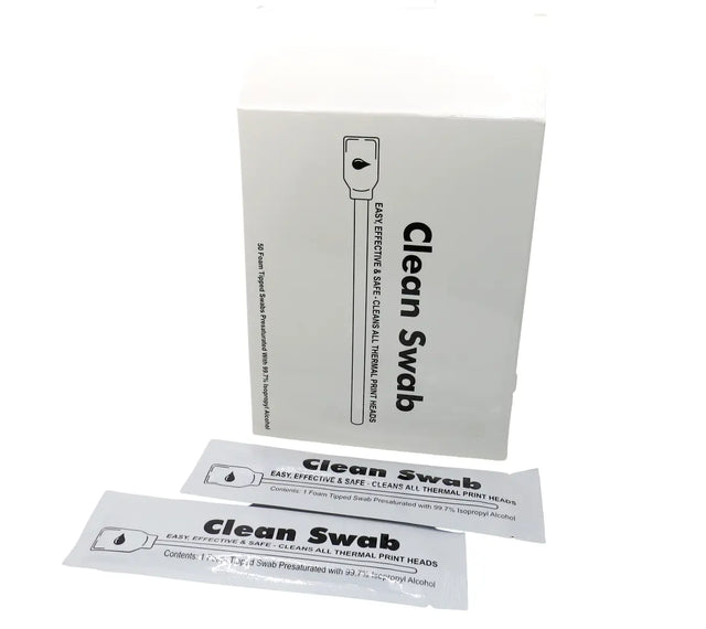 216054 -Presaturated Foam Tip Swabs 50 Swabs Per Pack