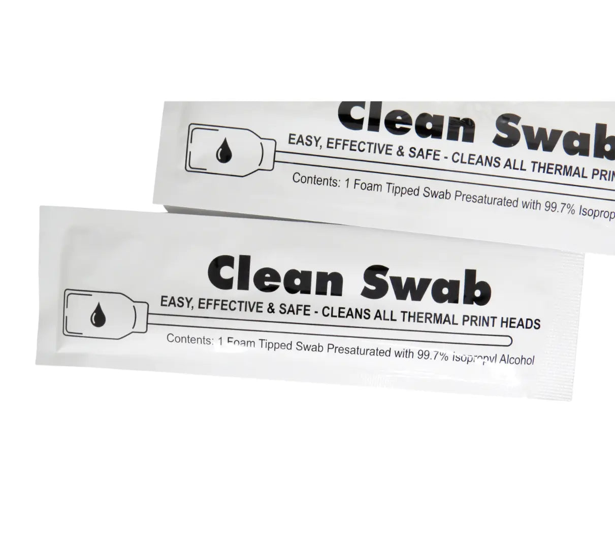 216054 -Presaturated Foam Tip Swabs 50 Swabs Per Pack