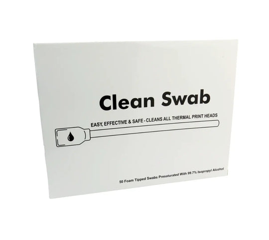 216054 -Presaturated Foam Tip Swabs 50 Swabs Per Pack