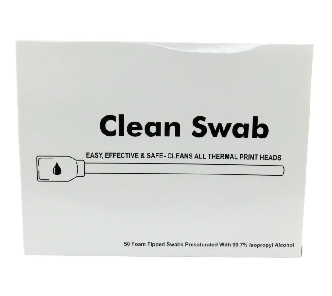 216054 -Presaturated Foam Tip Swabs 50 Swabs Per Pack