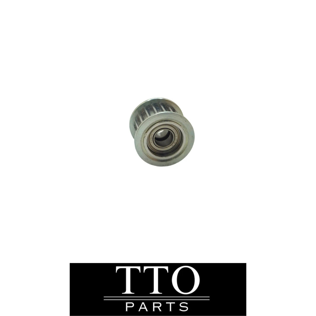 408678 - Videojet Dataflex 6530 Idler Pulley Assembly 107mm Printer Linx TT1000 Idler Pulley Assembly TTOParts.com