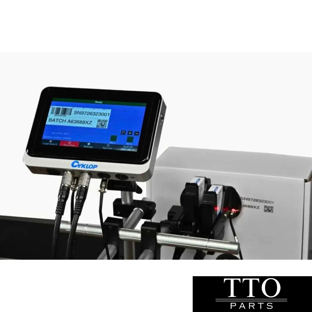 CM600 Experience TIJ Printing at TTOParts.com