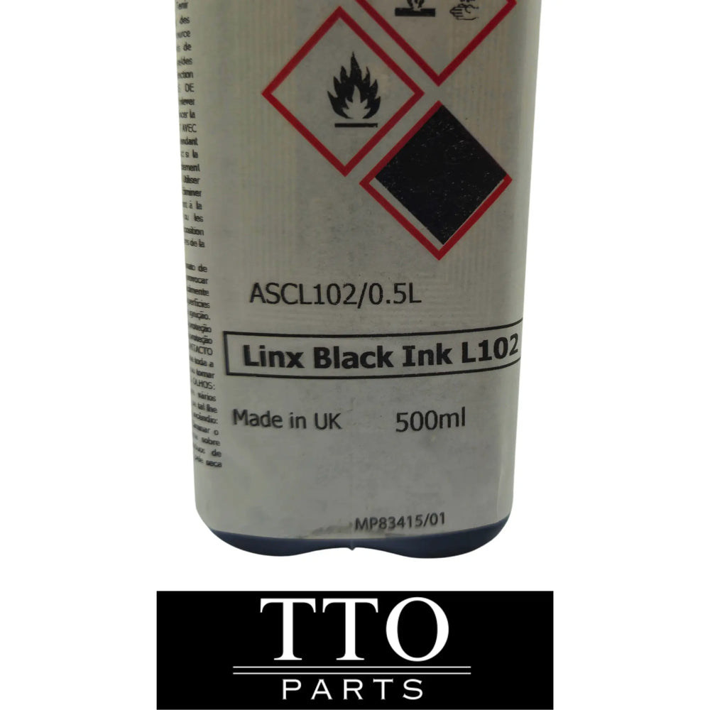 FACL102 - Linx 10 CIJ L102 Ink CIJ INK Black TTOParts.com