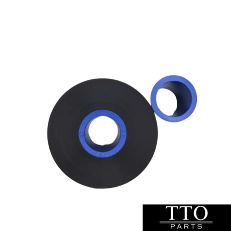 Markem TTO Ribbon 55x1000 Wax Resin Ribbon Black