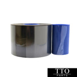 Markem TTO Ribbon 55x1000 Wax Resin Ribbon Black