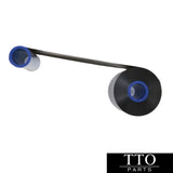 Markem TTO Ribbon 55x1000 Wax Resin Ribbon Black