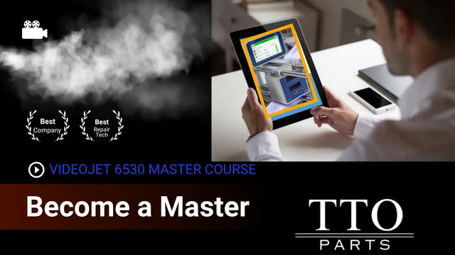 Videojet Dataflex 6530 6330 E-Course TTOParts.com