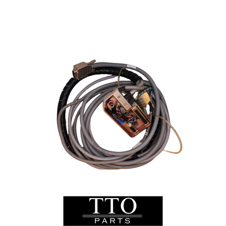 Videojet 6210 Refurbished Printer Cassette Touchscreen Lead Cables TTOParts.com