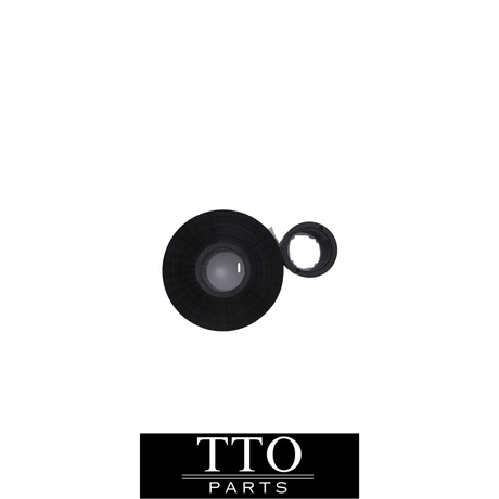 Videojet Black Ribbon 33x450 Premium Wax/Resin Black Ribbon Videojet 6230 Videojet 6210 TTOParts.com