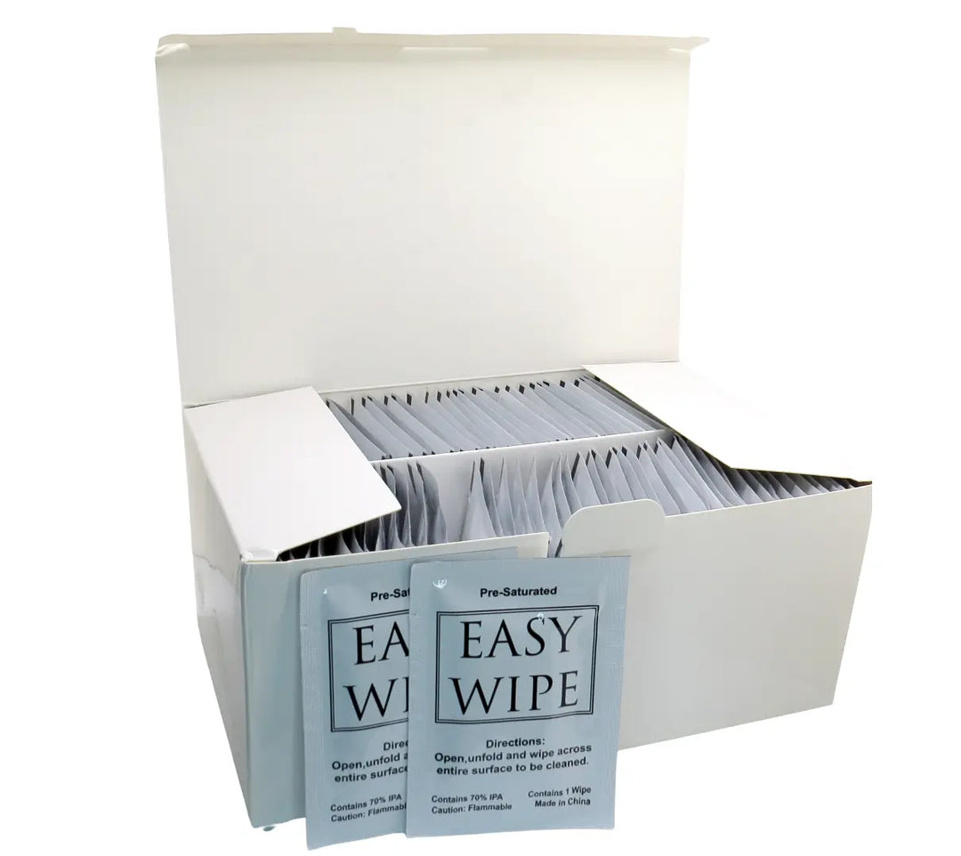 Wipes | Thermal Printer Presaturated Wipes | Printhead Cleaning 100/Pack