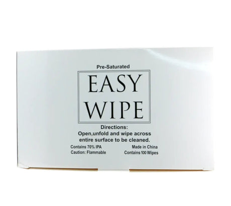 Wipes | Thermal Printer Presaturated Wipes | Printhead Cleaning 100/Pack