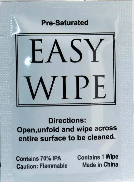Wipes | Thermal Printer Presaturated Wipes | Printhead Cleaning 100/Pack