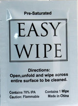 Wipes | Thermal Printer Presaturated Wipes | Printhead Cleaning 100/Pack