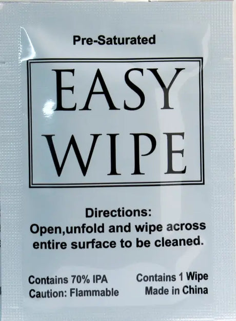 Wipes | Thermal Printer Presaturated Wipes | Printhead Cleaning 100/Pack