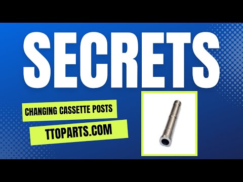 100188 Cassette Alignment Post-53mm Post | Videojet Linx